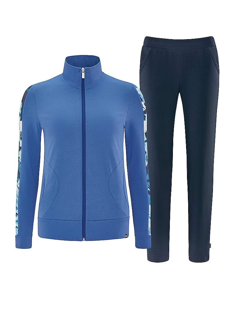 SCHNEIDER SPORTSWEAR Damen Trainingsanzug SHIRLYW blau | 48