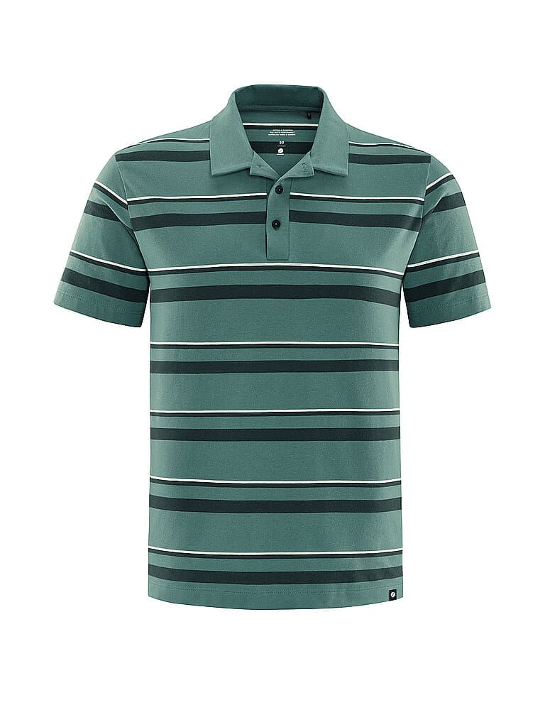 SCHNEIDER SPORTSWEAR Herren Polo RICKM grün | 58