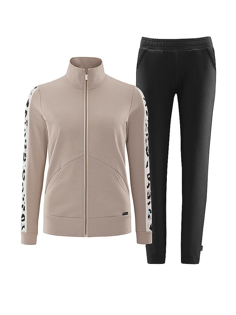 SCHNEIDER SPORTSWEAR Damen Trainingsanzug CELIAW camel | 46