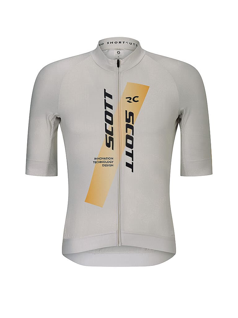 SCOTT Herren Radtrikot RC Pro creme | XXL