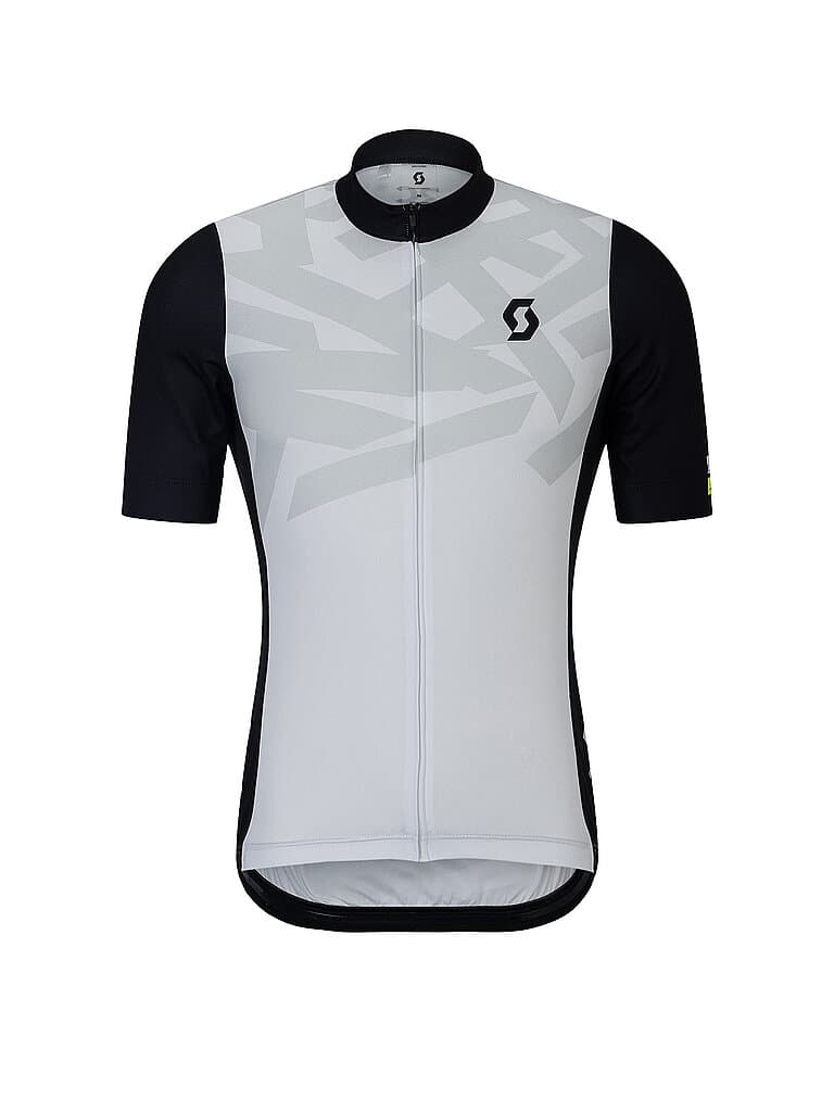 SCOTT Herren Radtrikot RC Endurance weiss | XXL