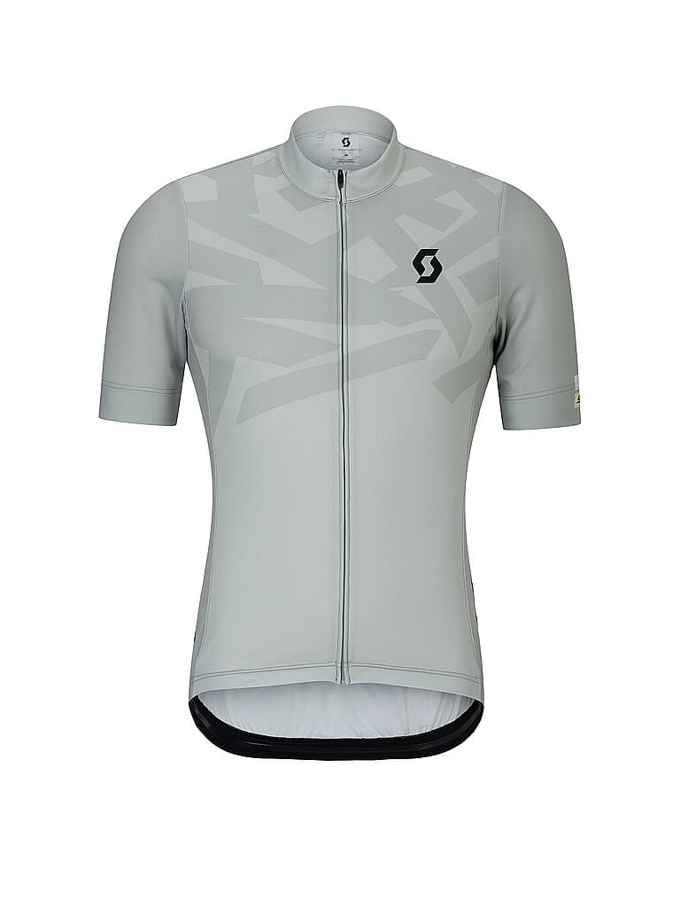 SCOTT Herren Radtrikot RC Endurance hellgrau | XXL