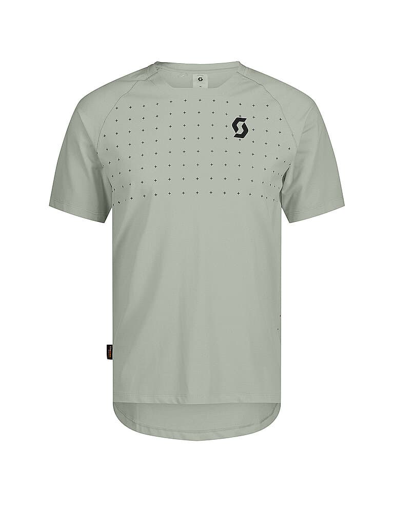 SCOTT Herren Radtrikot Trail Vertic Pro hellgrau | XXL