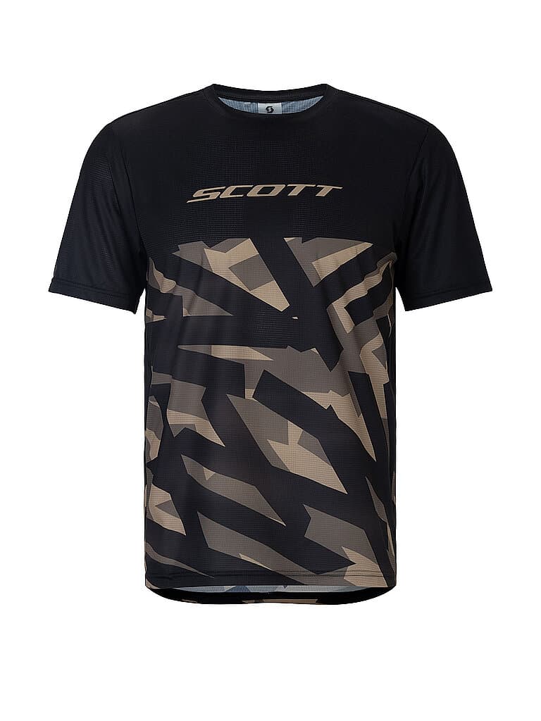 SCOTT Herren Radshirt Vertic LT schwarz | XL