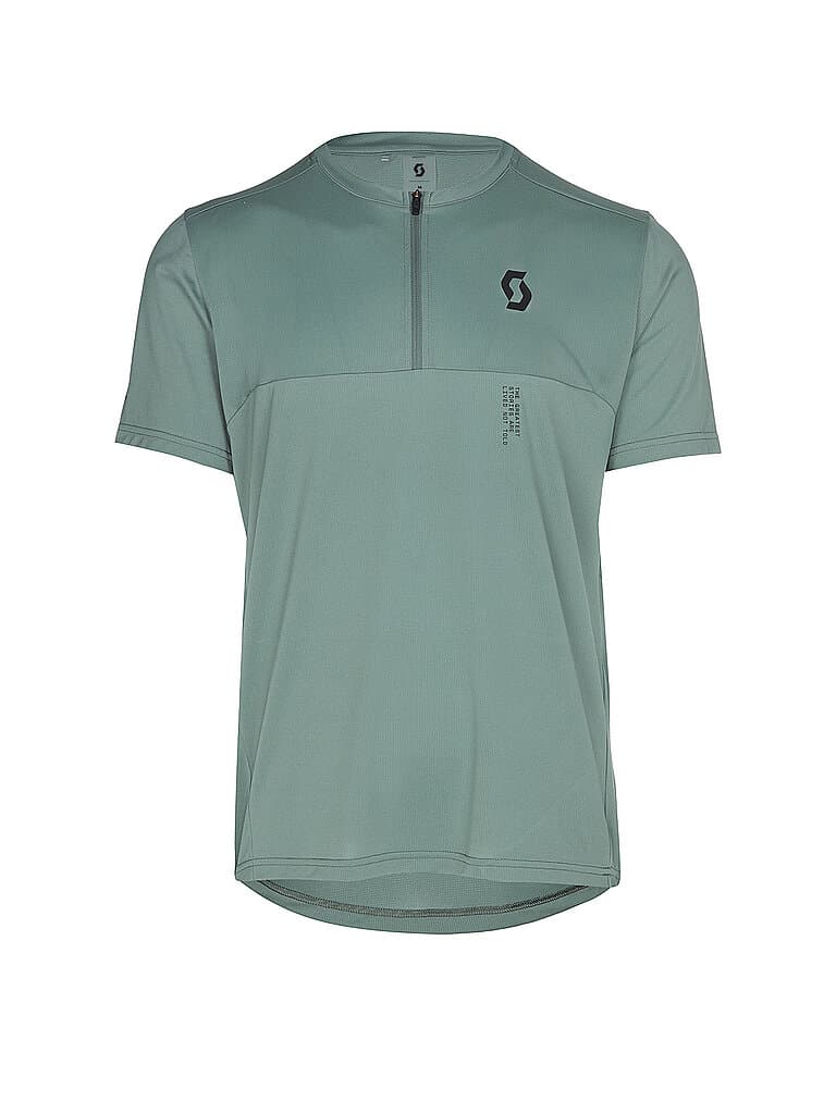 SCOTT Herren Radshirt Vertic Zip olive | XXL