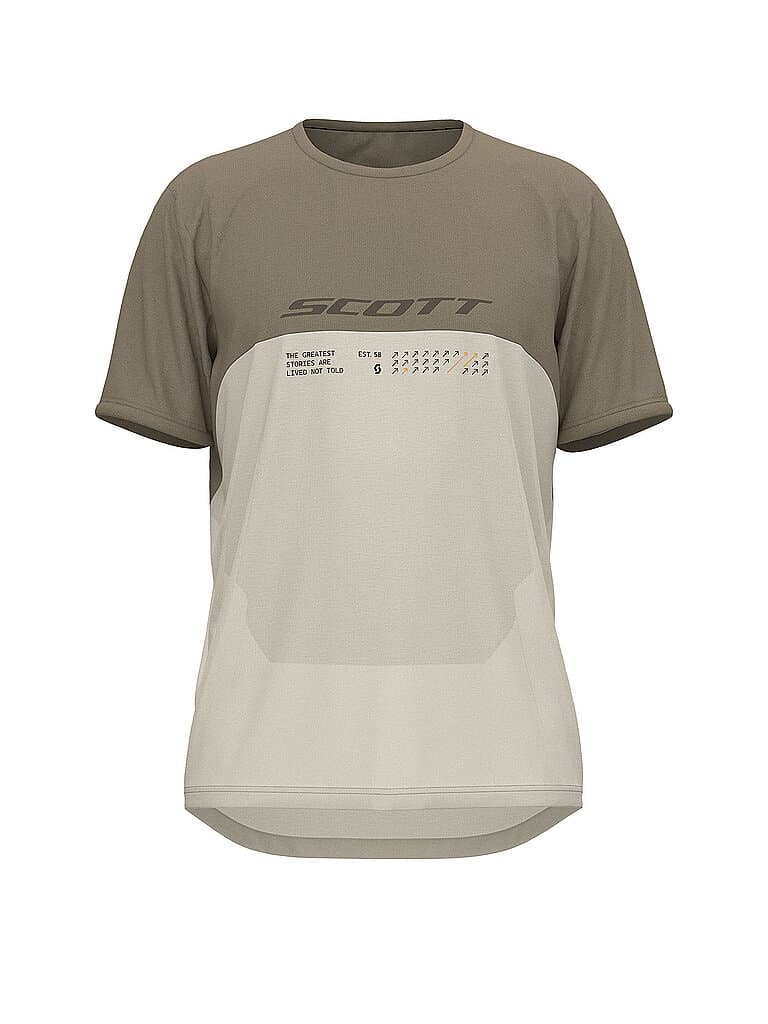 SCOTT Herren Radshirt Vertic Dri creme | XXL