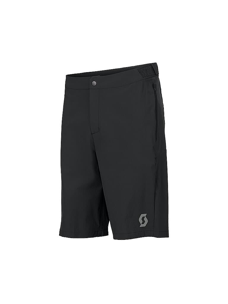 SCOTT Herren Radshorts Vertic LT W/Pad schwarz | XXL