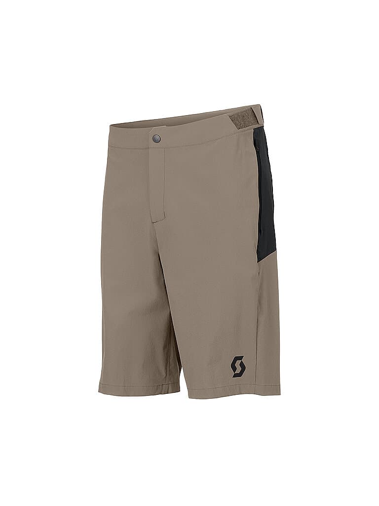 SCOTT Herren Radshorts Vertic LT W/Pad camel | XXL