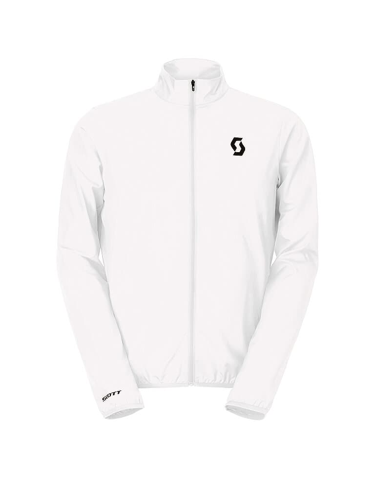 SCOTT Herren Radjacke Endurance Windbreaker weiss | XXL