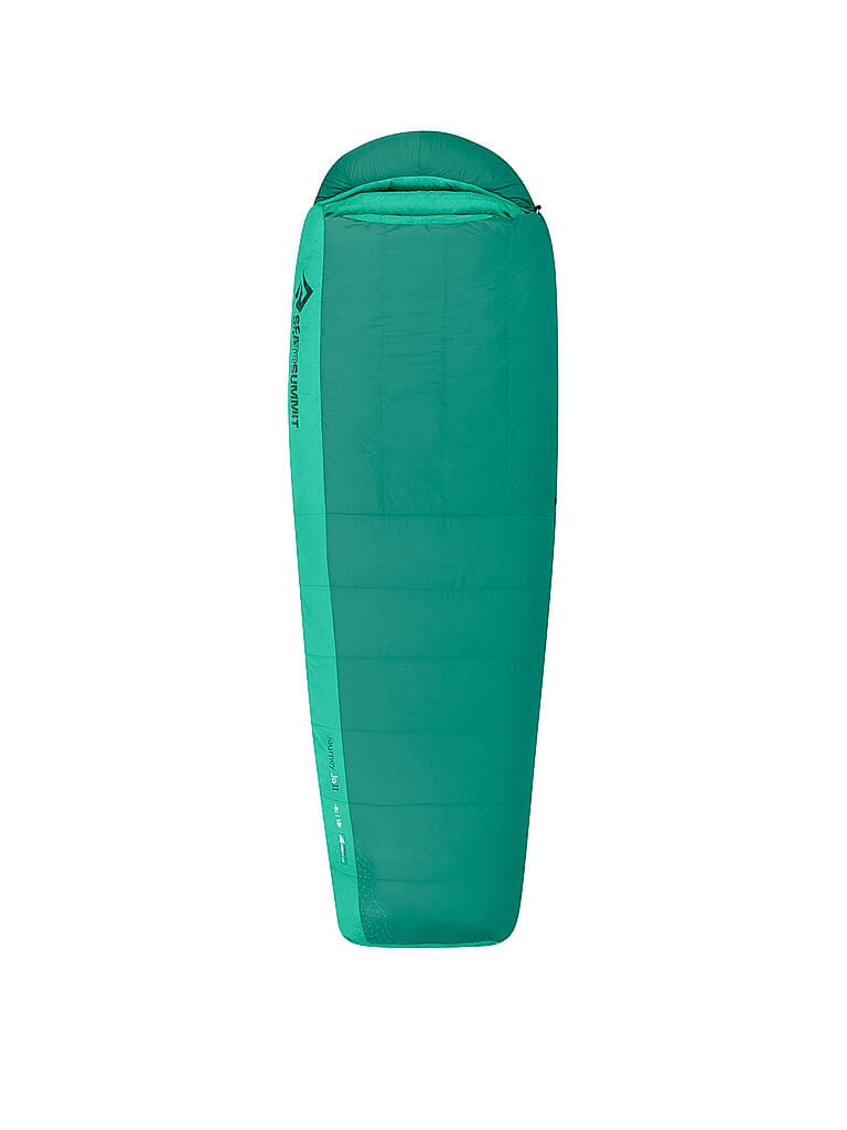 SEA TO SUMMIT Damen Daunenschlafsack Journey Joi Long petrol