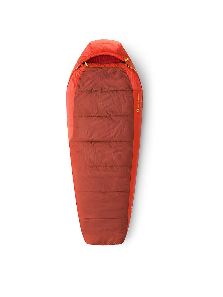 SEA TO SUMMIT Schlafsack Hamelin Synthetic Regular -1°C rot