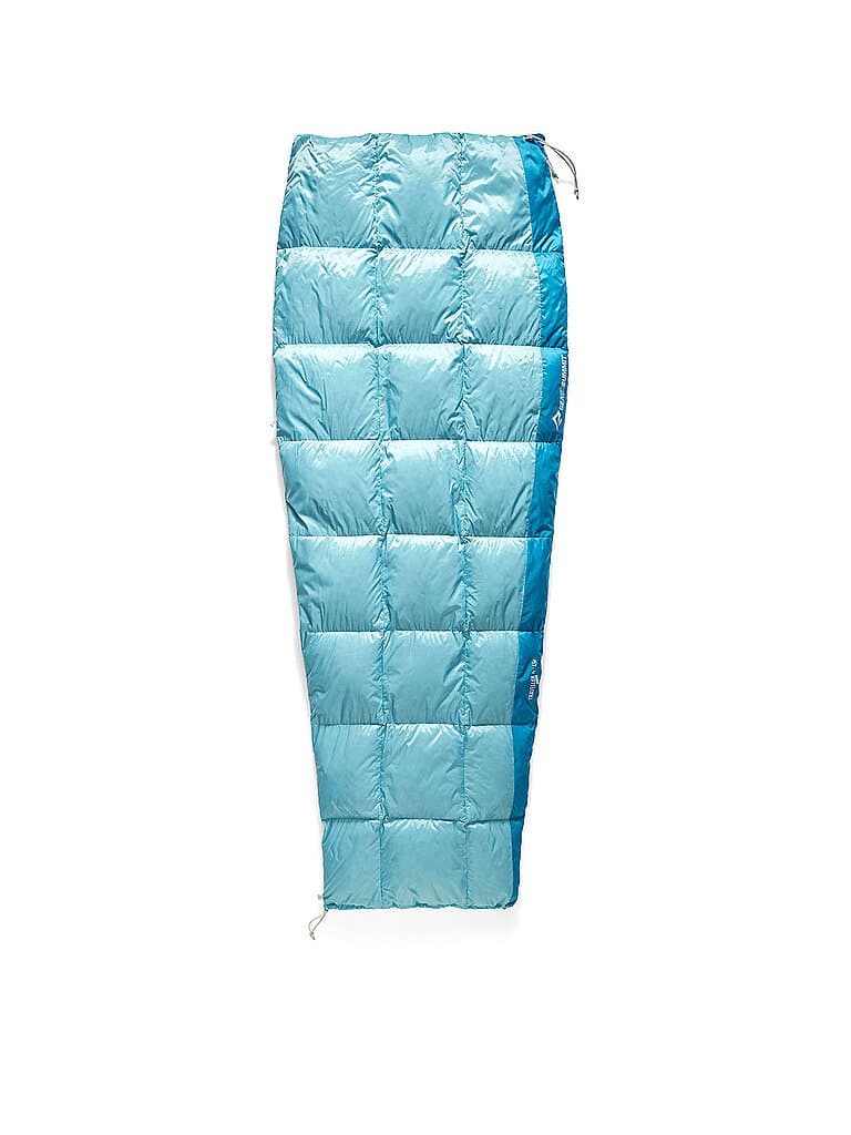 SEA TO SUMMIT Daunen Schlafsack Traveller 7C Long hellblau