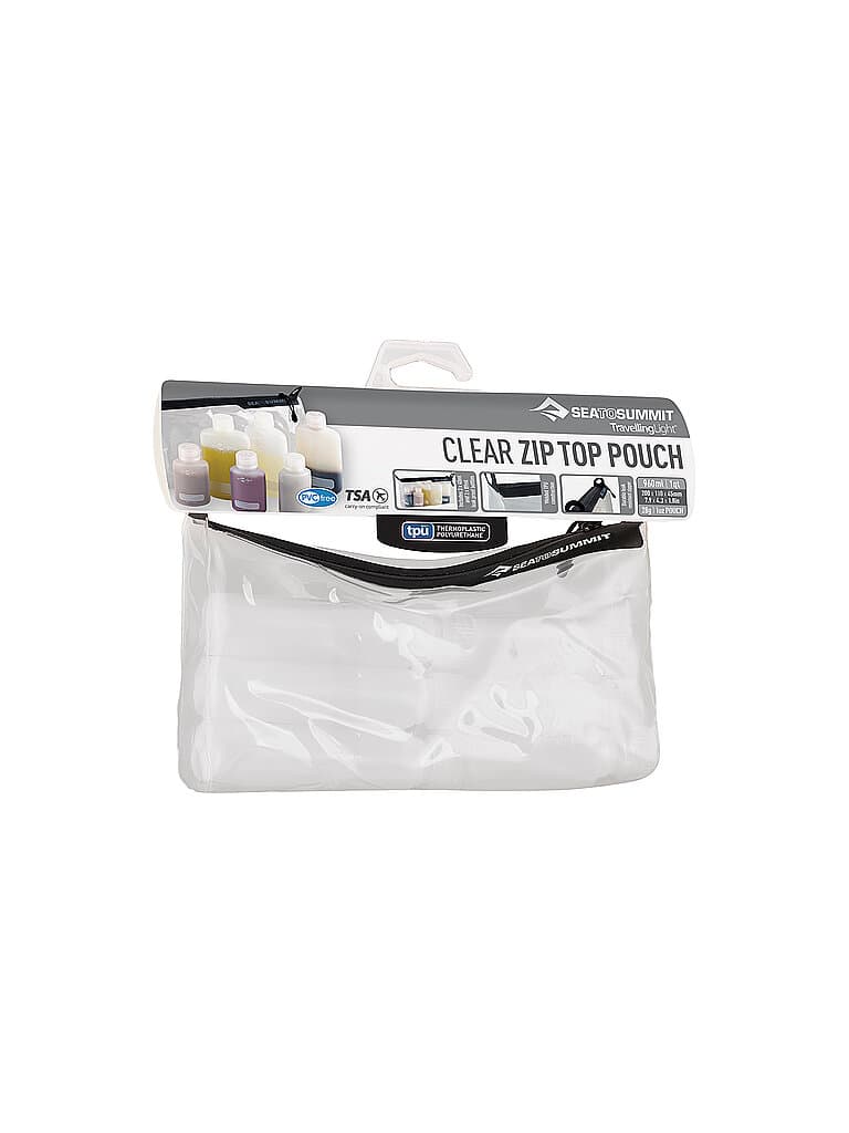 SEA TO SUMMIT Beutel Clear Ziptop Pouch