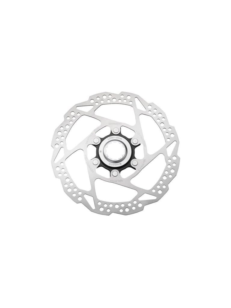 SHIMANO Bremsscheibe RT54 180mm CL silber