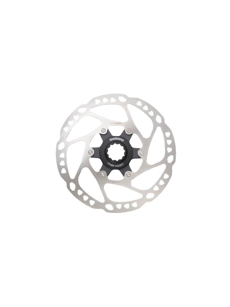 SHIMANO Bremsscheibe RT64 160mm CL silber