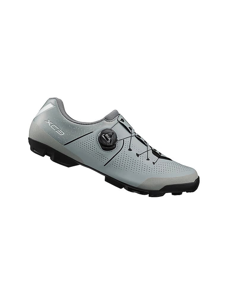 SHIMANO Herren Radschuhe MTB XC 302 grau | 47