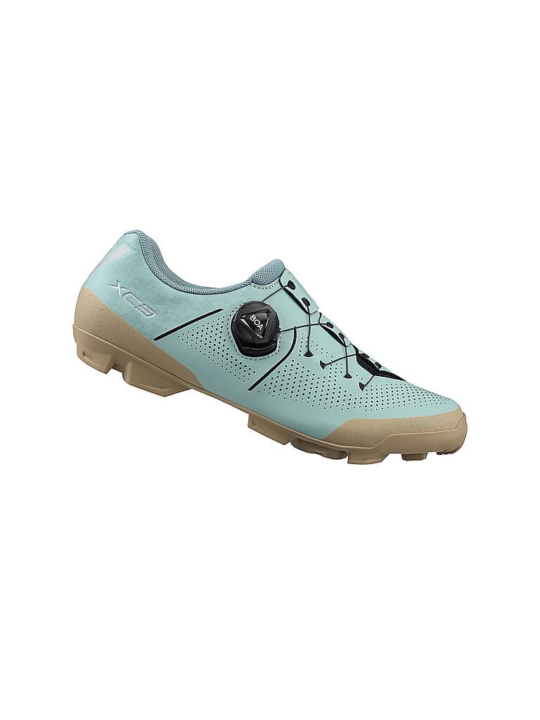 SHIMANO Damen Radschuhe MTB XC 302 hellblau | 42