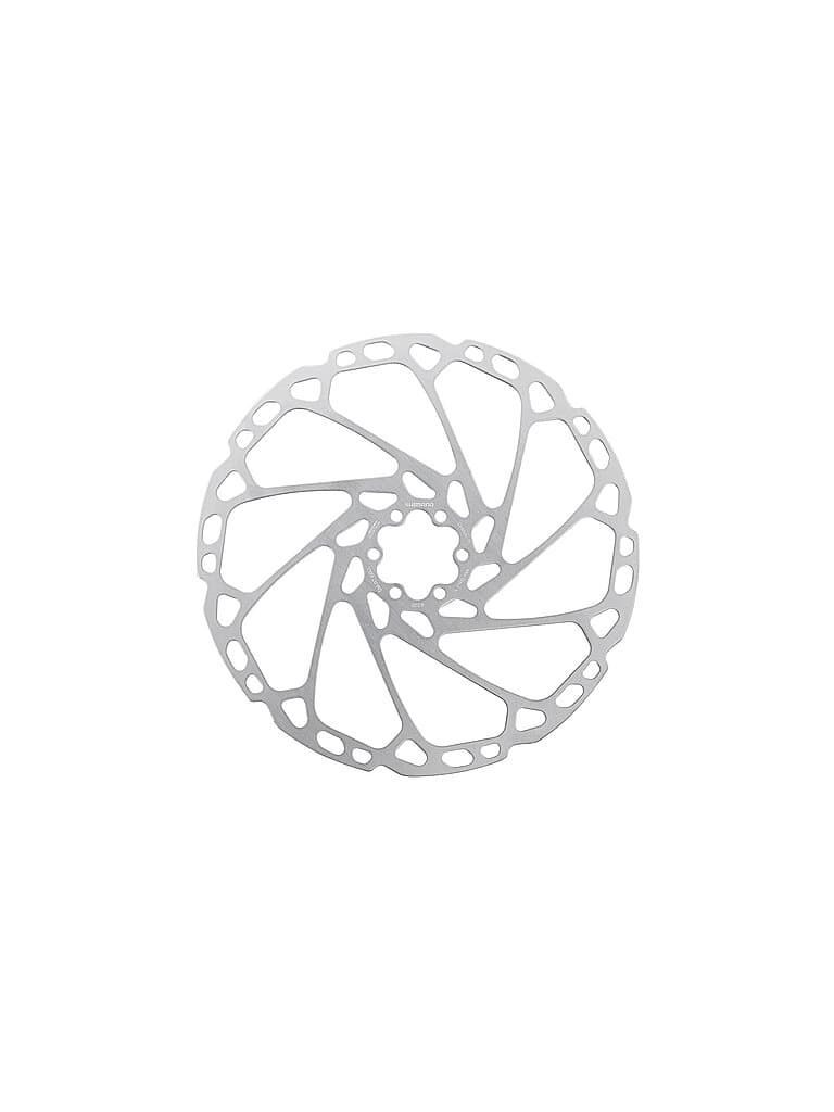 SHIMANO Fahrrad Bremsscheibe SLX RT66 203mm 6L silber