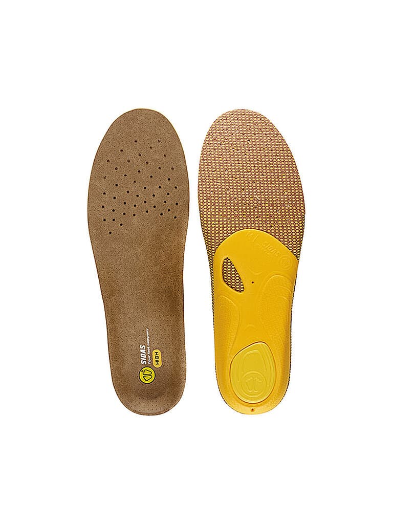 SIDAS 3Feet® Outdoor High Einlagen braun | 44/45