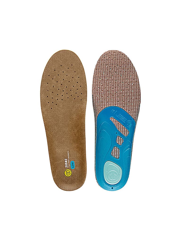 SIDAS 3Feet® Outdoor Low Einlagen braun | 46-48