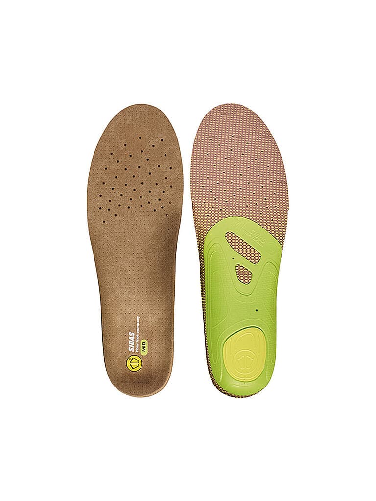 SIDAS 3Feet® Outdoor Mid Einlagen braun | 46-48