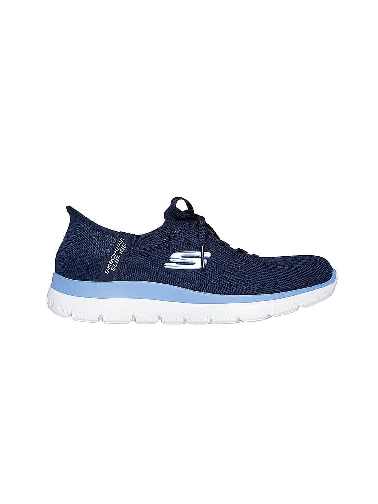 SKECHERS Damen Sneaker Slip-In Summits blau | 42