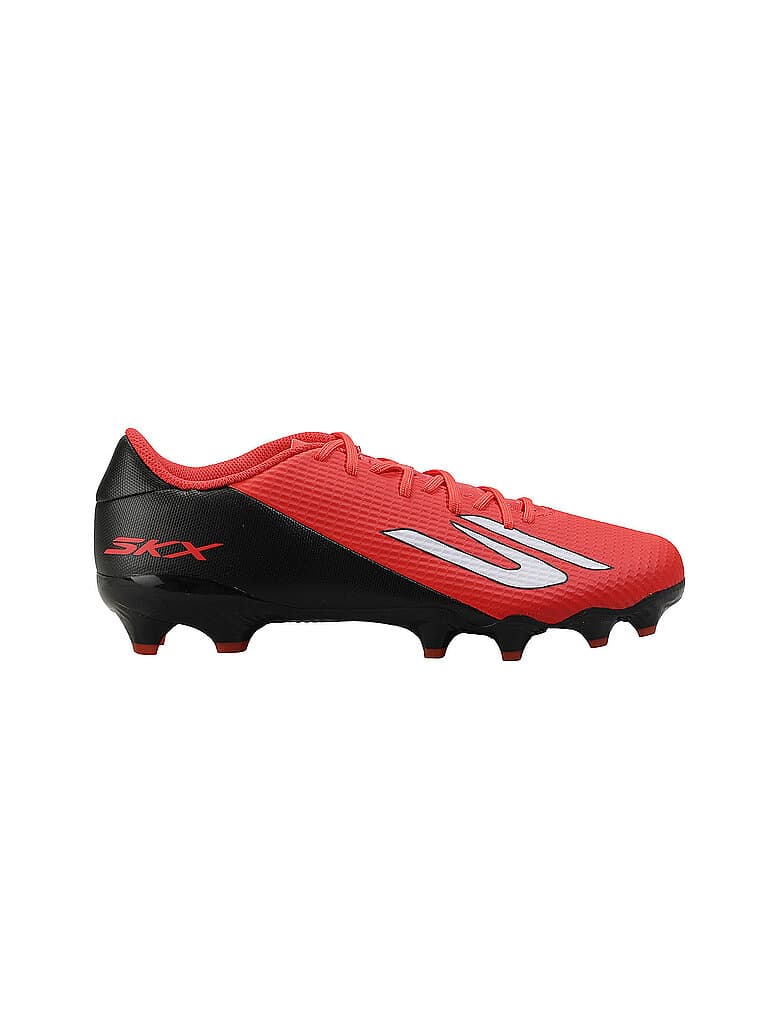SKECHERS Herren Fußballschuhe SKX_2 Academy FG Nocken rot | 40 1/2
