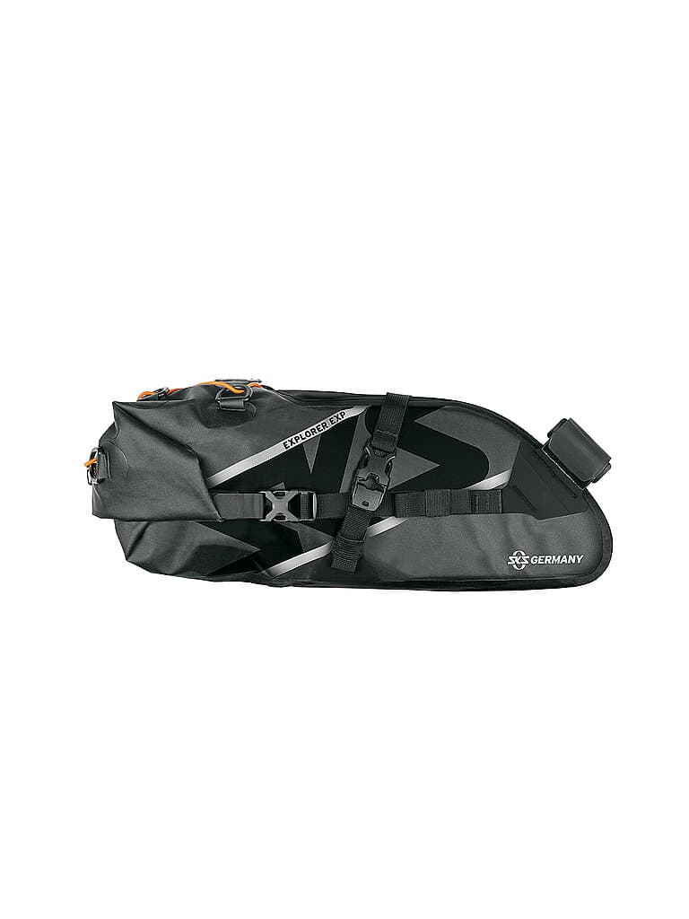 SKS Satteltasche Explorer Exp. Saddlebag schwarz