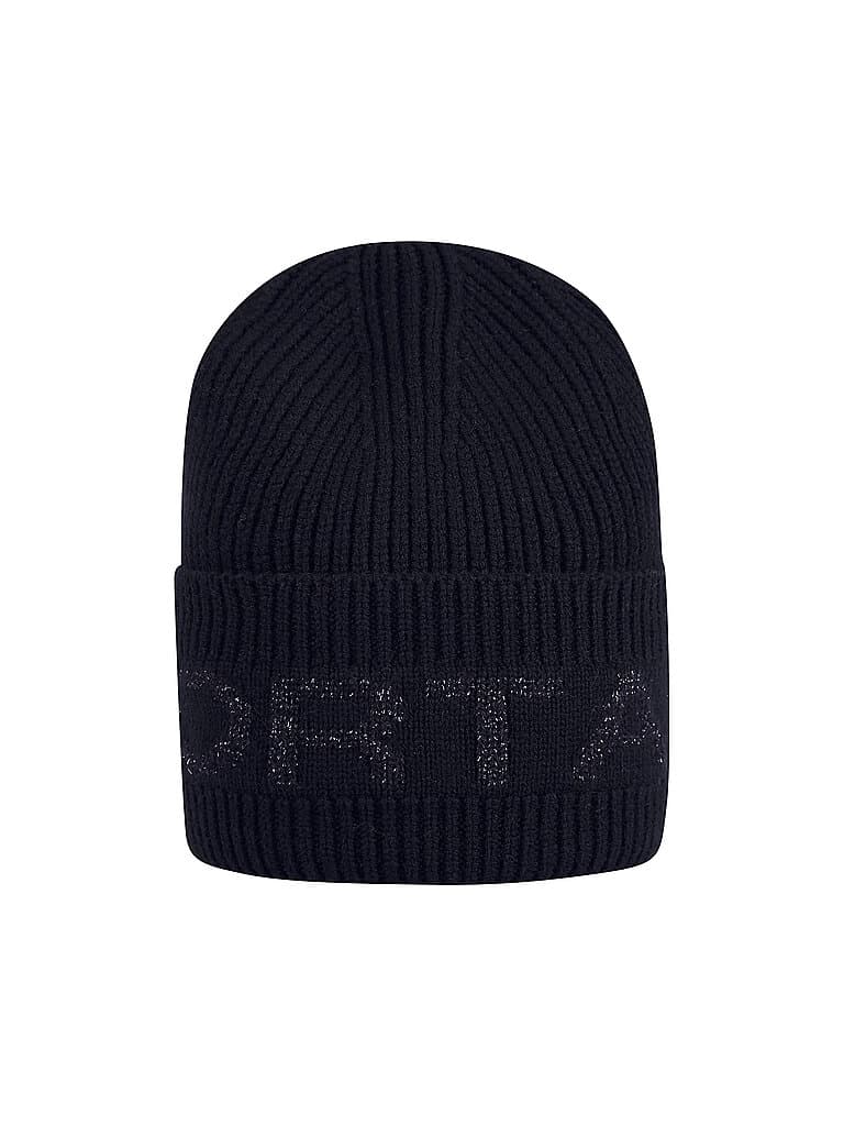 SPORTALM Damen Haube Hamburg Ski schwarz