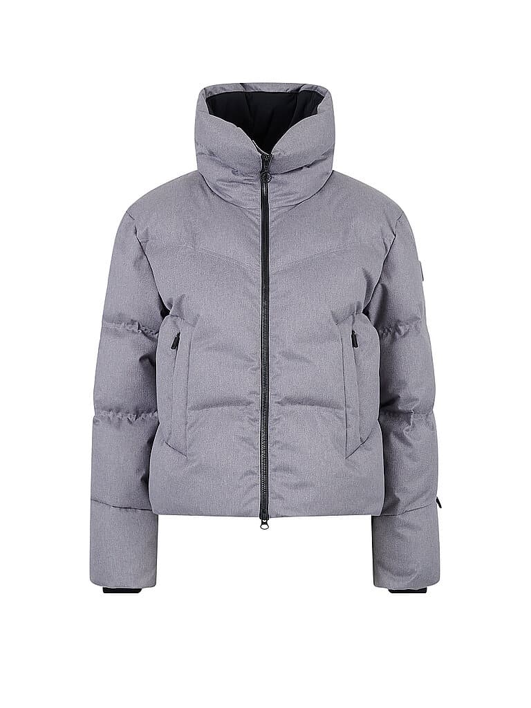 SPORTALM Damen Skijacke Daune Melange Optik grau | 42