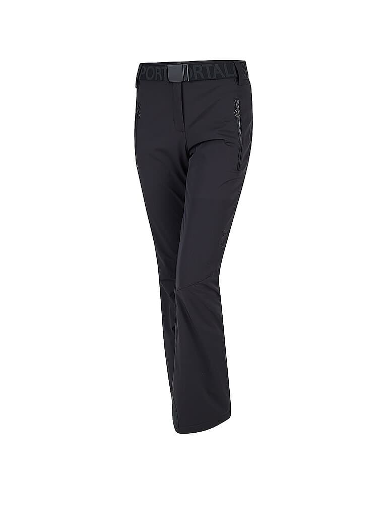 SPORTALM Damen Skihose mit schmeichelnder Silhouette schwarz | 42