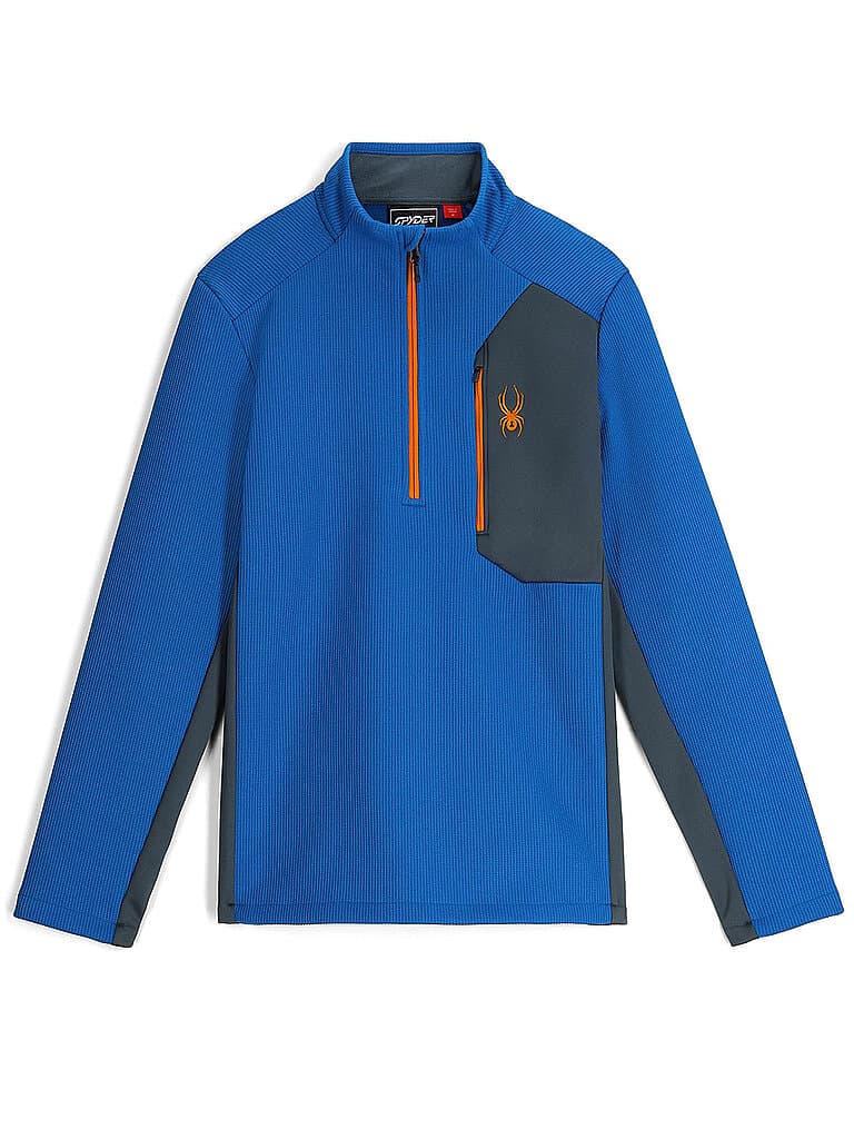 SPYDER Herren Pullover mit 1/2 Zip BANDIT blau | S