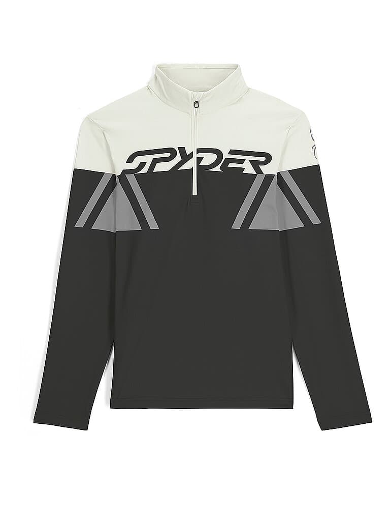 SPYDER Herren Unterzieh Zipshirt Paramount schwarz | XXL