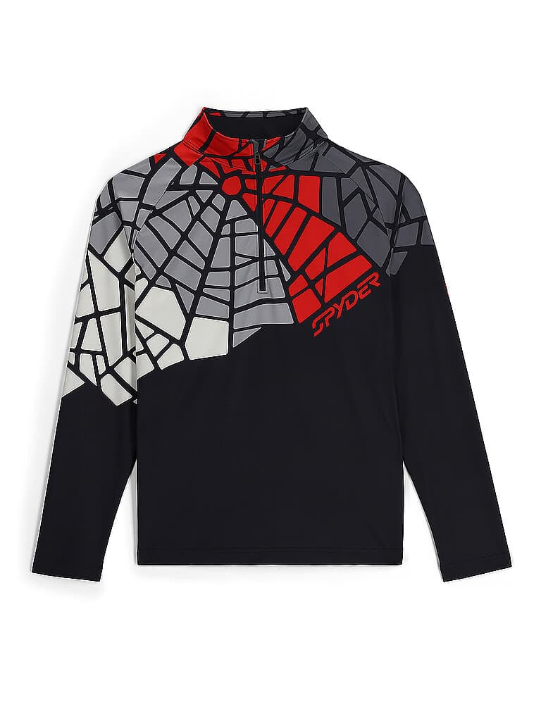 SPYDER Herren Unterzieh Zipshirt Vital schwarz | M