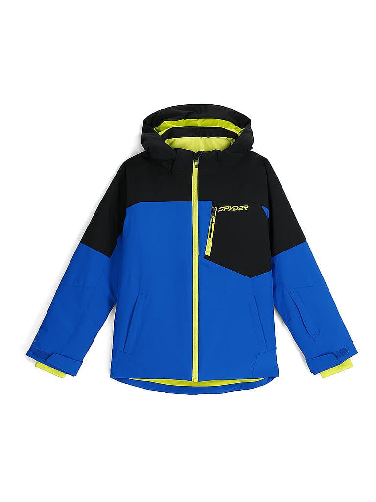 SPYDER Jungen Skijacke Leader blau | 170