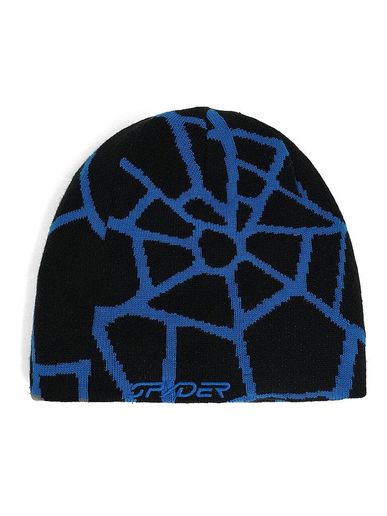 SPYDER Herren Mütze Web reversible blau