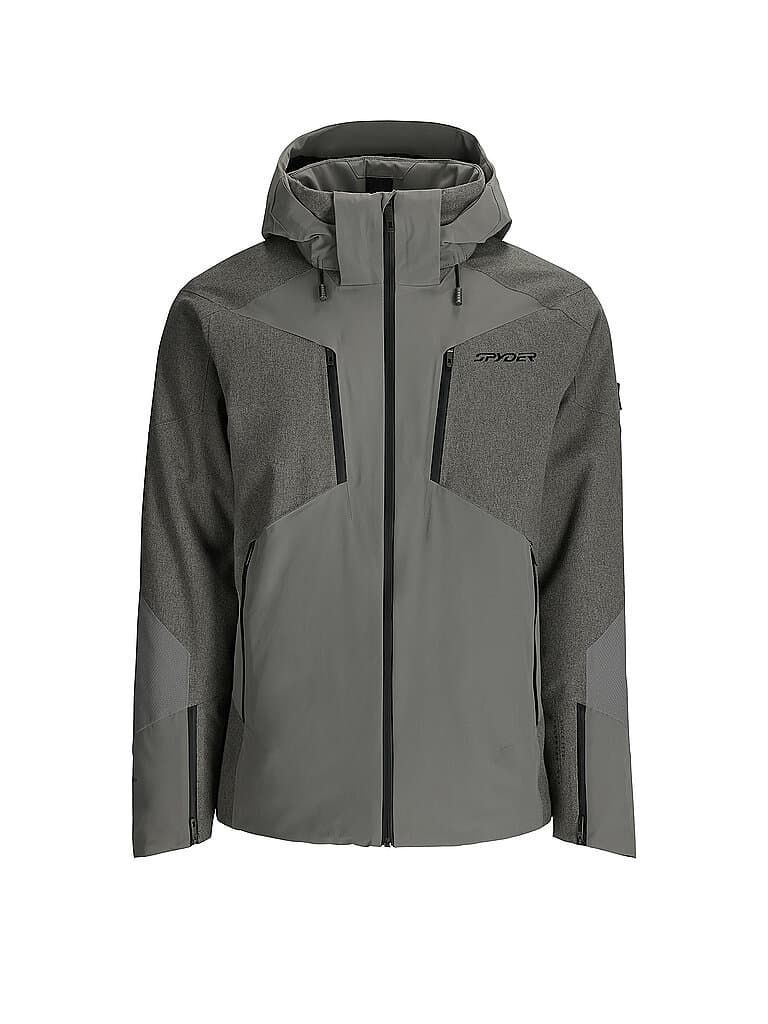 SPYDER Herren Skijacke Alyeska Melange grau | XL