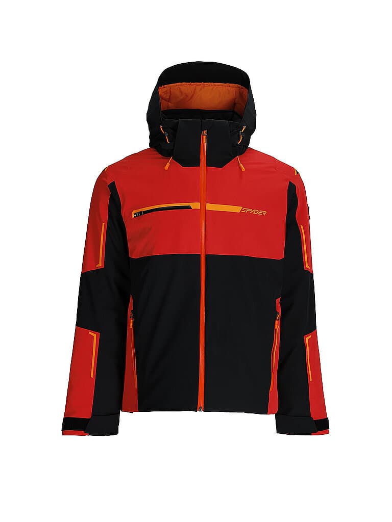 SPYDER Herren Skijacke Titan rot | XL
