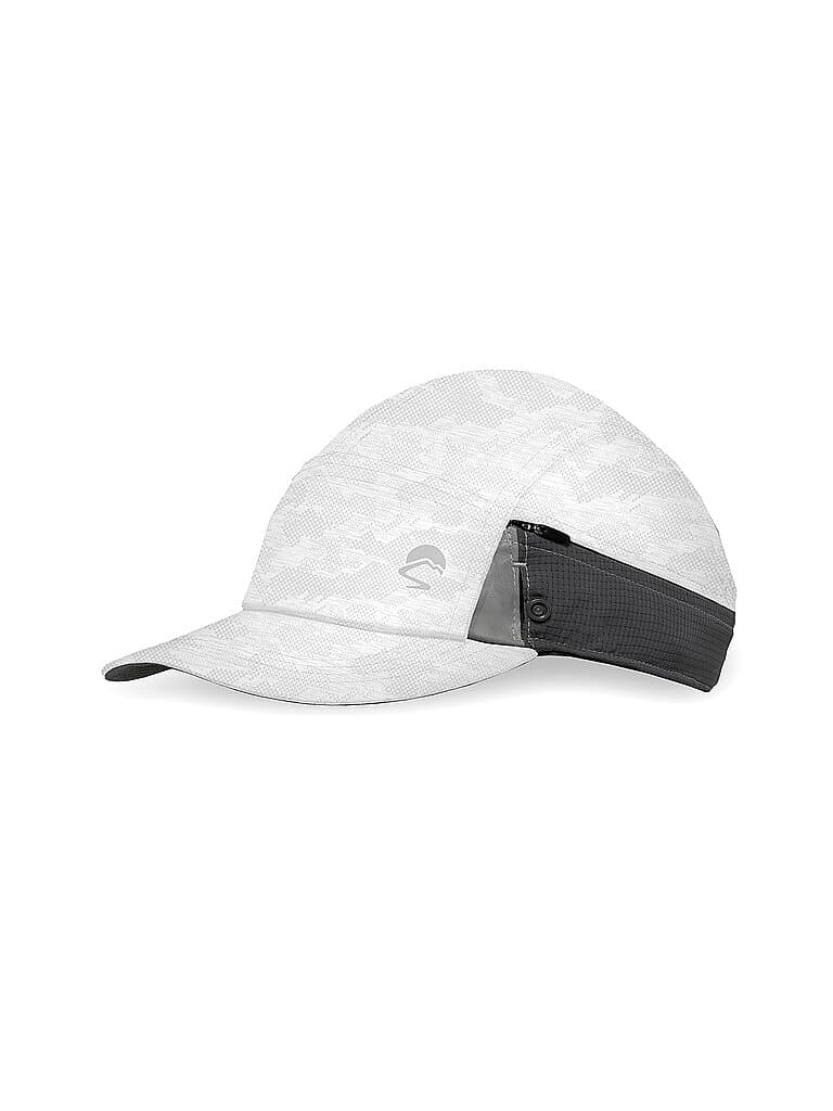 SUN DAY Kappe Vapor Lite UV50+ mit Nackenschutz weiss