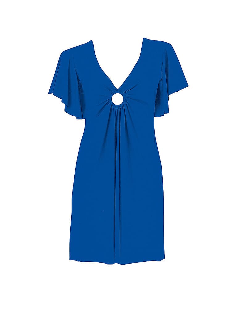 SUNFLAIR Damen Beachkleid blau | 44