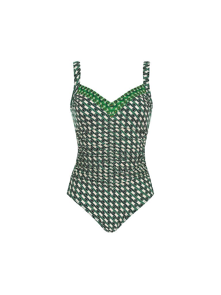 SUNFLAIR Damen Badeanzug grün | 48E