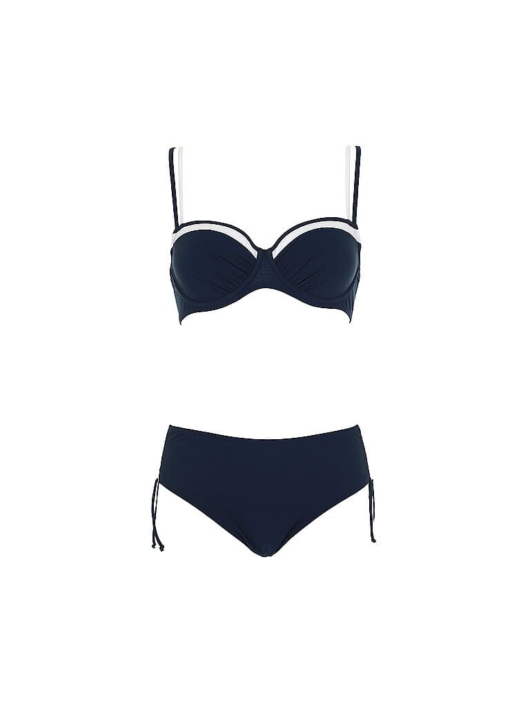 SUNFLAIR Damen Bikini dunkelblau | 36E