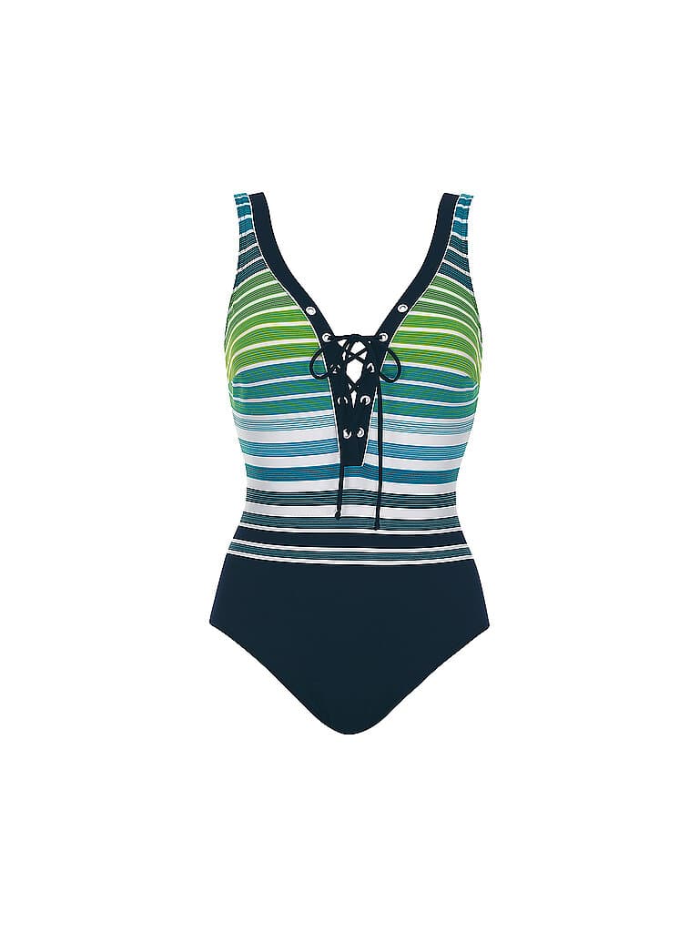 SUNFLAIR Damen Badeanzug dunkelblau | 46C