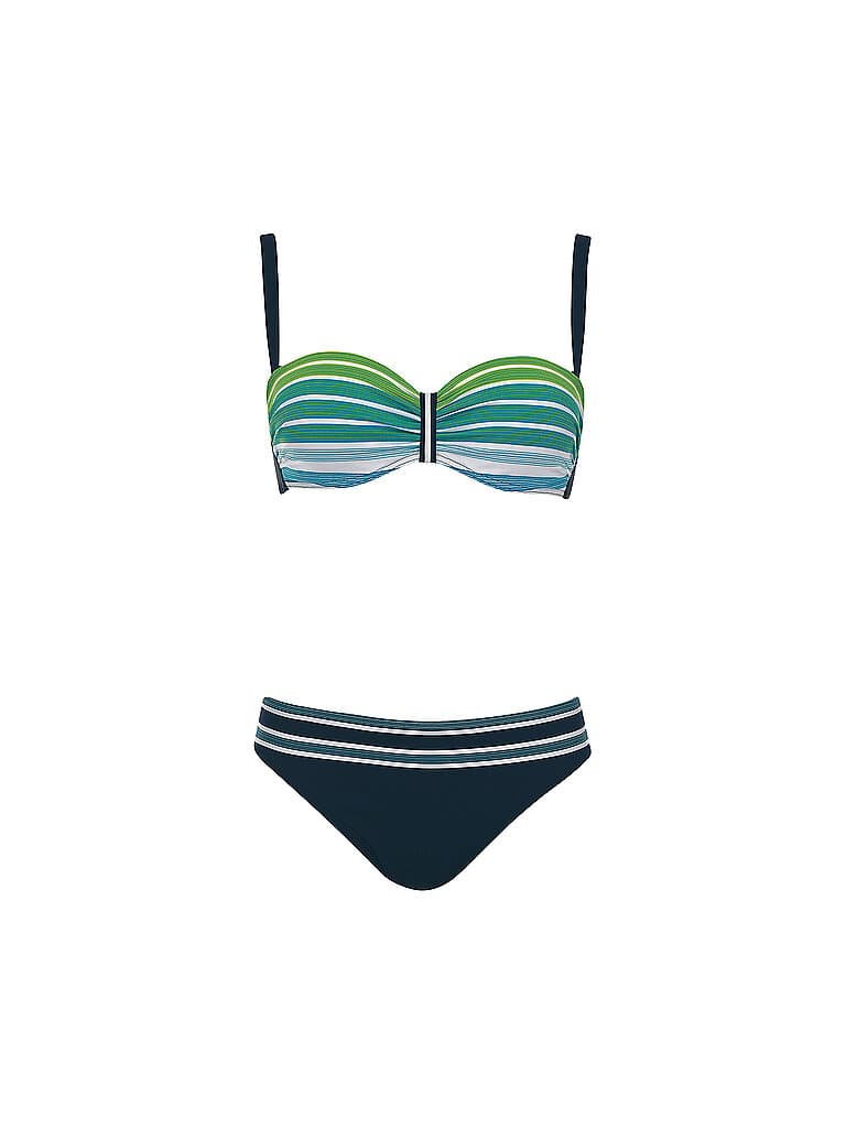 SUNFLAIR Damen Bikini dunkelblau | 44C