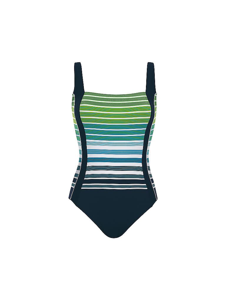 SUNFLAIR Damen Badeanzug dunkelblau | 46E