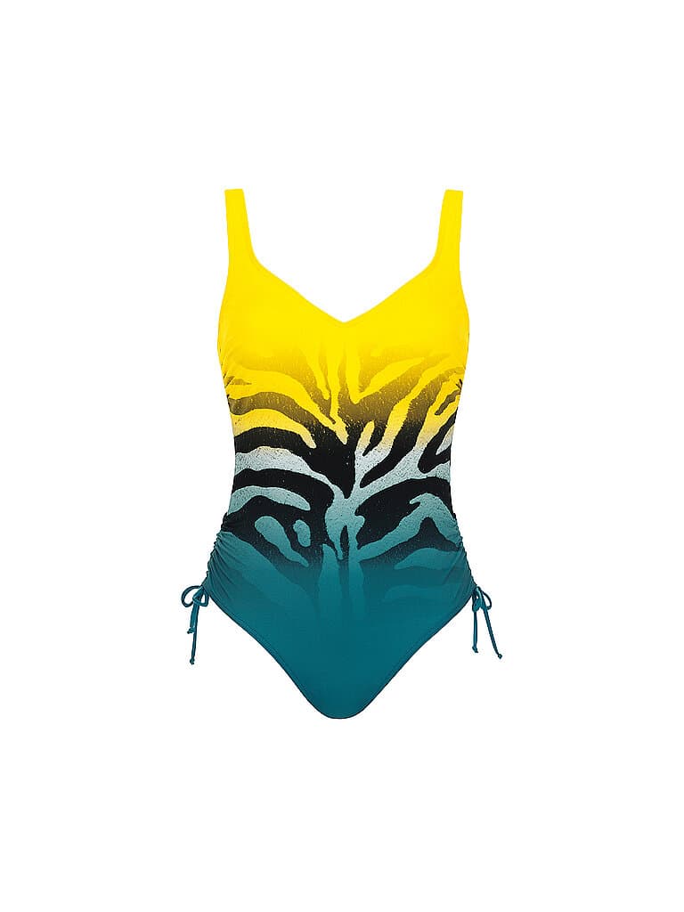 SUNFLAIR Damen Badeanzug gelb | 42D