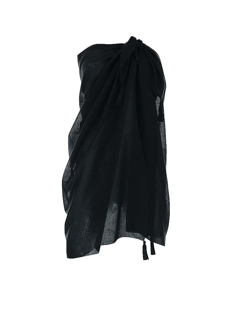 SUNFLAIR Damen Pareo schwarz