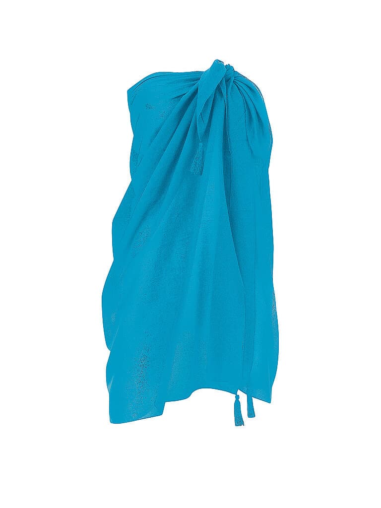 SUNFLAIR Damen Pareo hellblau