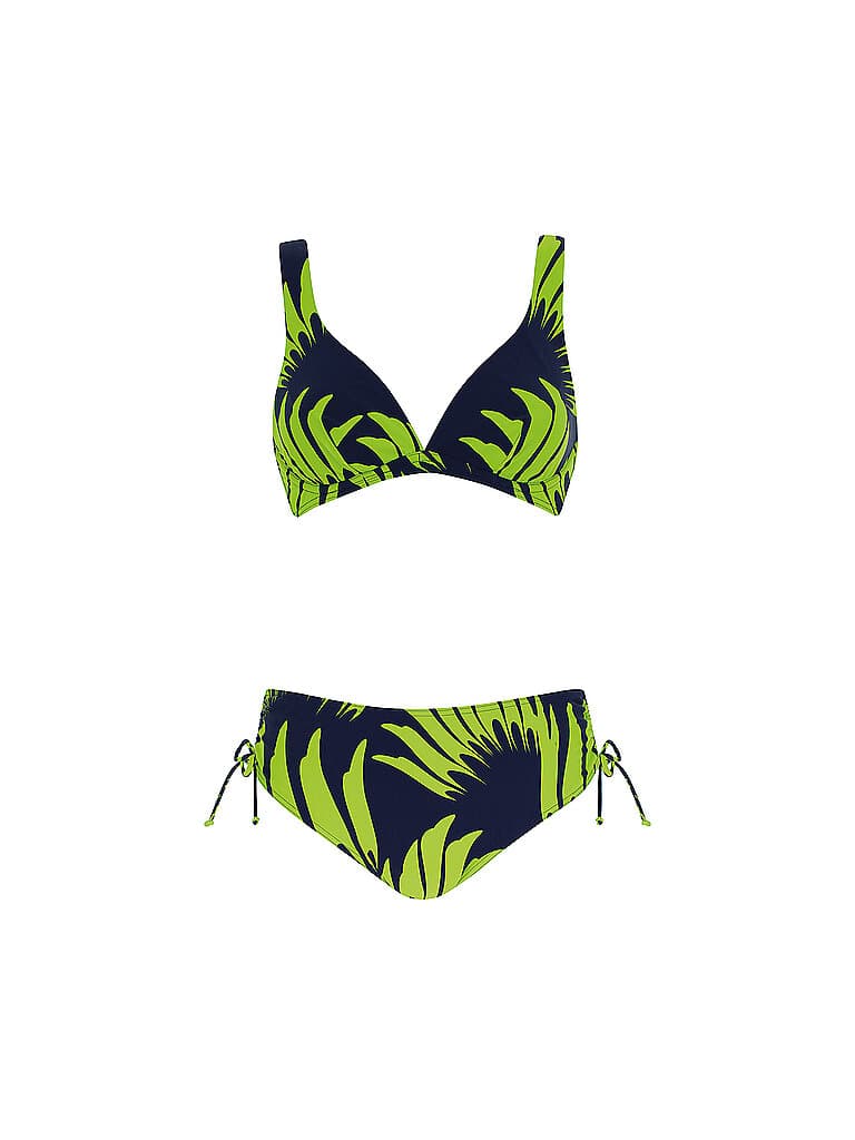SUNFLAIR Damen Bikini dunkelblau | 46D