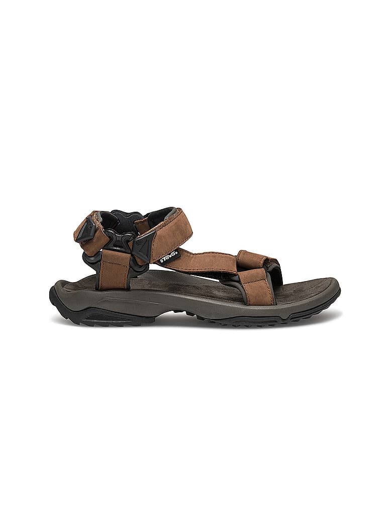 TEVA Herren Outdoorsandale Terra FI Lite Leather braun | 47